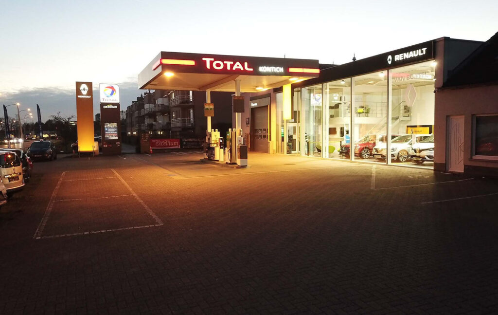 Garage van Bortel Kontich